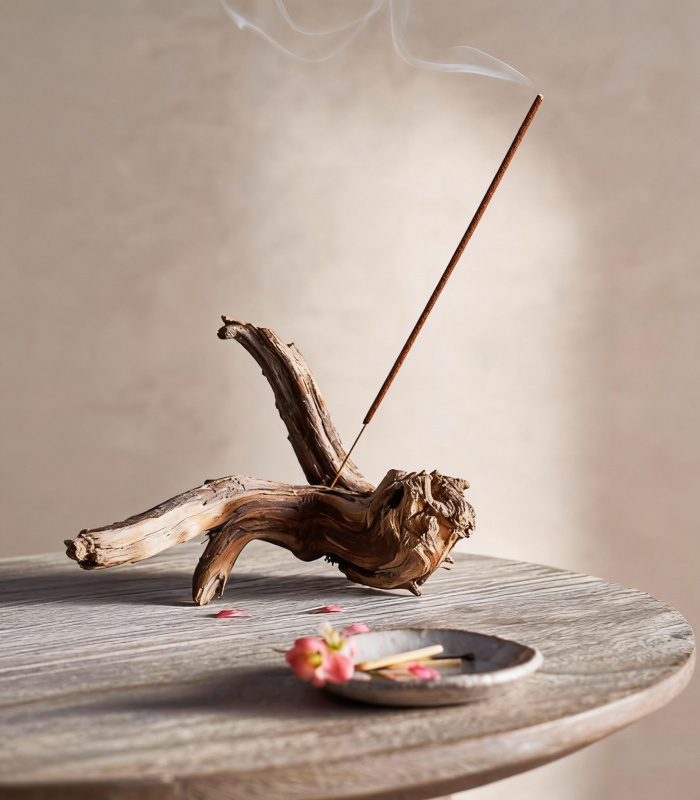 Tibetan incense for spiritual cleansing and energy purification