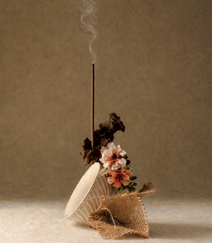 Incense sticks for relaxation and stress relief with natural calming aroma