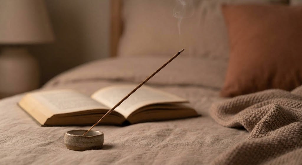 A Step-by-Step Bedtime Incense Routine for Better Sleep