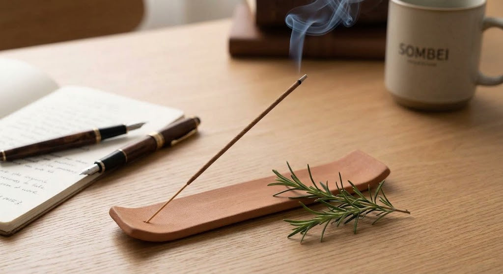 Incense for Focus: Does Rosemary Incense Really Help You Work?