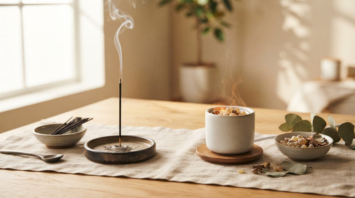 Low-Smoke vs. Smokeless Incense: A Buyer's Guide