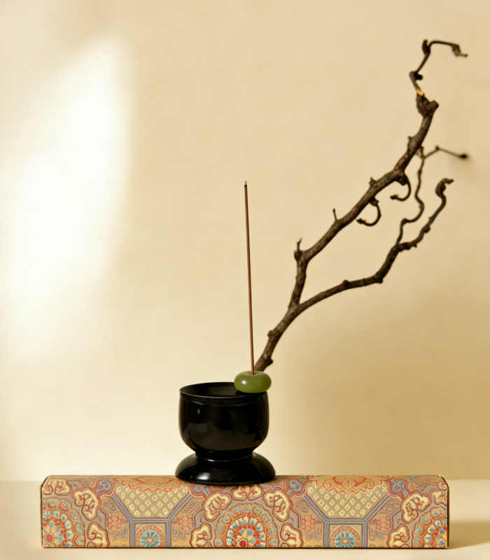 Tibetan incense for healing, balance, and inner peace