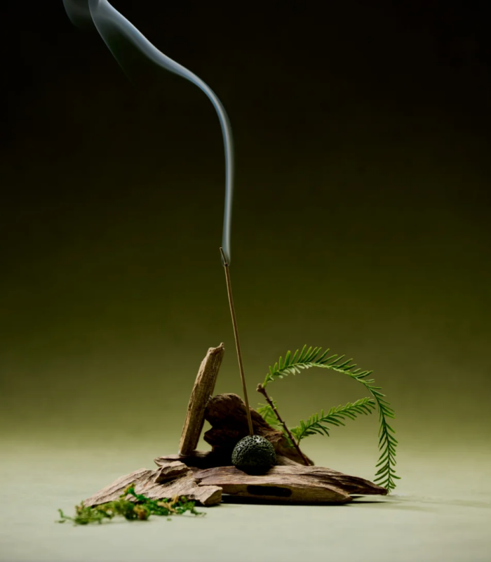 Incense sticks for focus and productivity with natural aroma