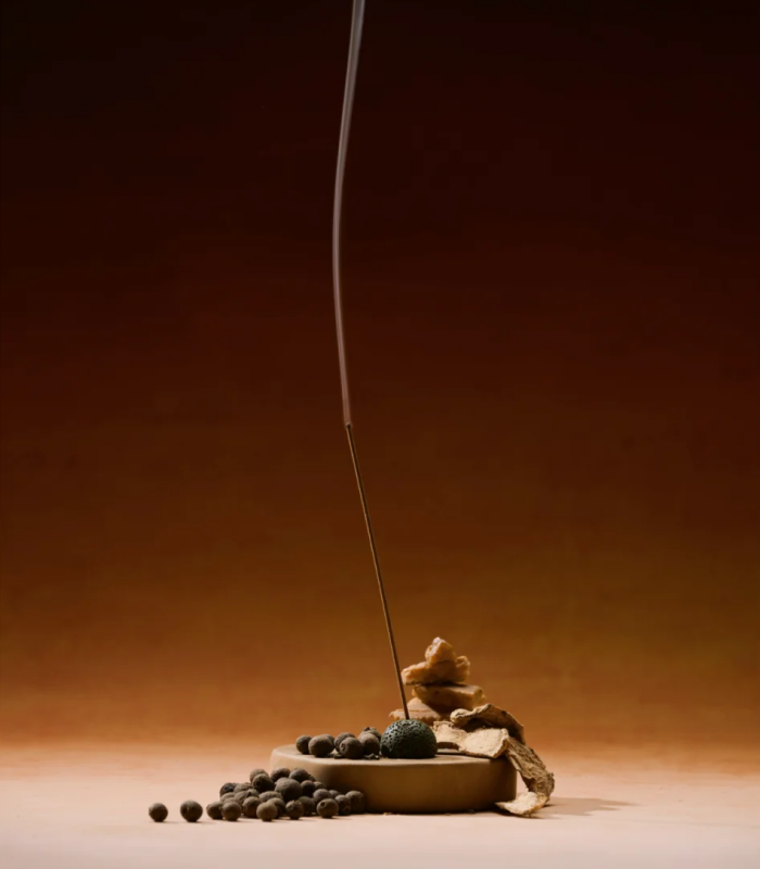 Incense sticks for home freshness and air clarity with natural aroma