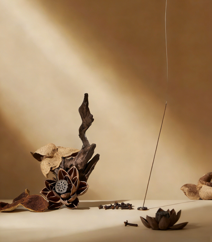 Home freshness incense sticks for clean and clear indoor air